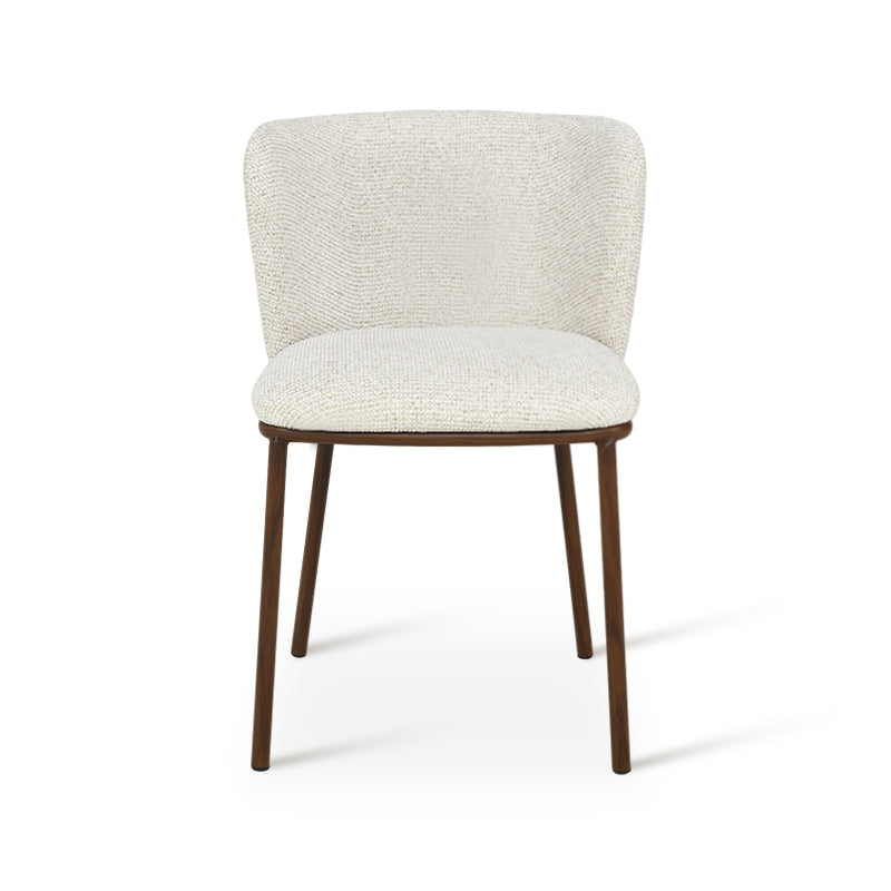 Karin Dining Chairs [Set of 2] [Linen texture Fabric]