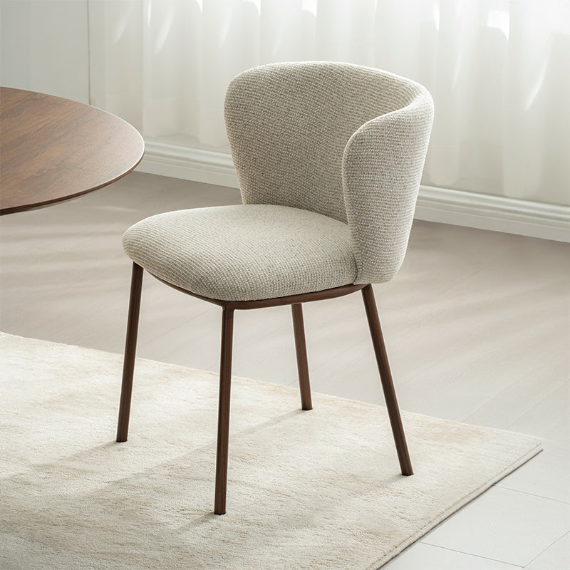 Karin Dining Chairs [Set of 2] [Linen texture Fabric]
