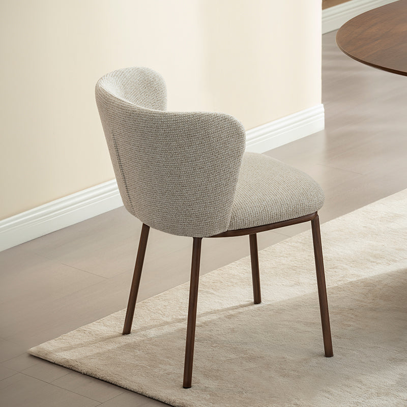Karin Dining Chairs [Set of 2] [Linen texture Fabric]