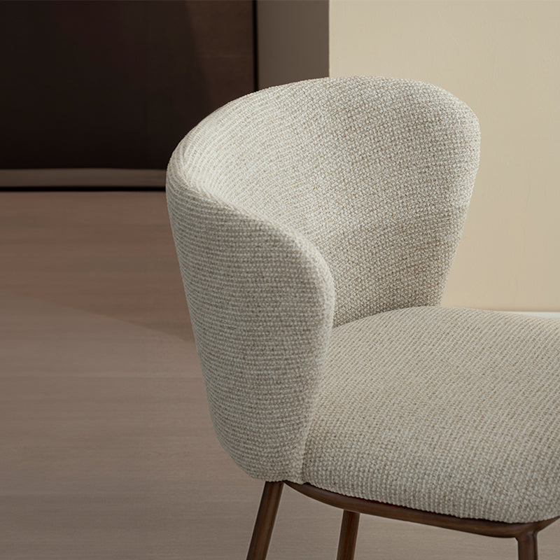 Karin Dining Chairs [Set of 2] [Linen texture Fabric]