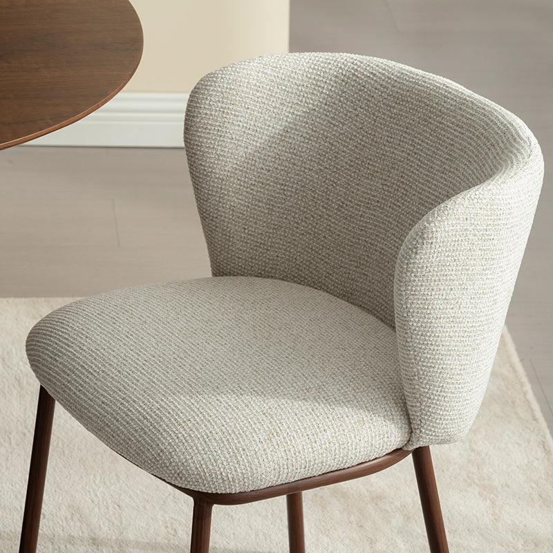 Karin Dining Chairs [Set of 2] [Linen texture Fabric]