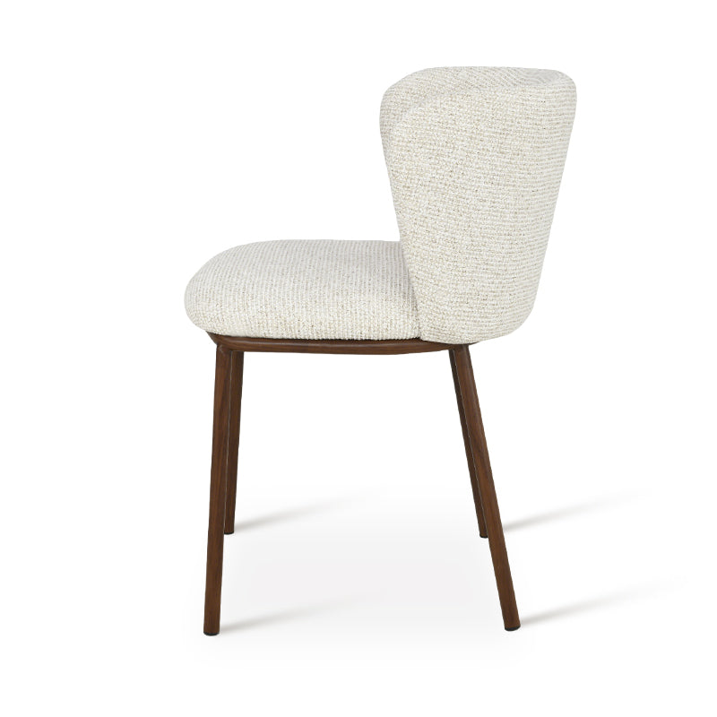 Karin Dining Chairs [Set of 2] [Linen texture Fabric]