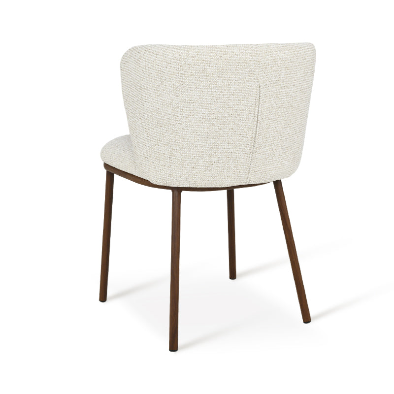 Karin Dining Chairs [Set of 2] [Linen texture Fabric]