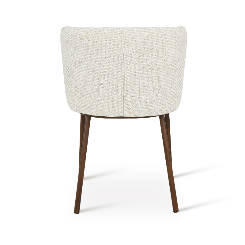 Karin Dining Chairs [Set of 2] [Linen texture Fabric]