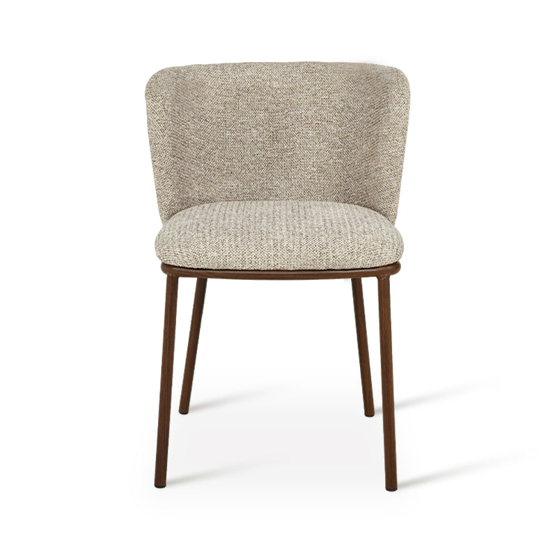 Karin Dining Chairs [Set of 2] [Linen texture Fabric]