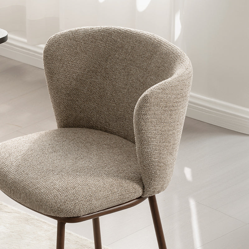 Karin Dining Chairs [Set of 2] [Linen texture Fabric]