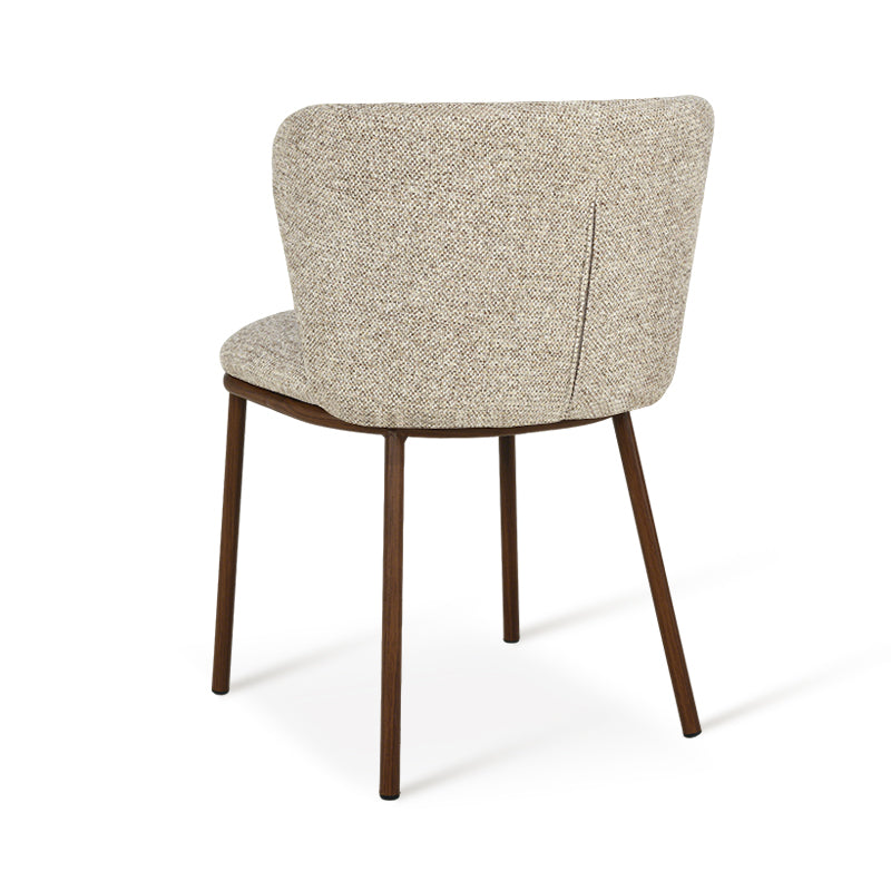 Karin Dining Chairs [Set of 2] [Linen texture Fabric]