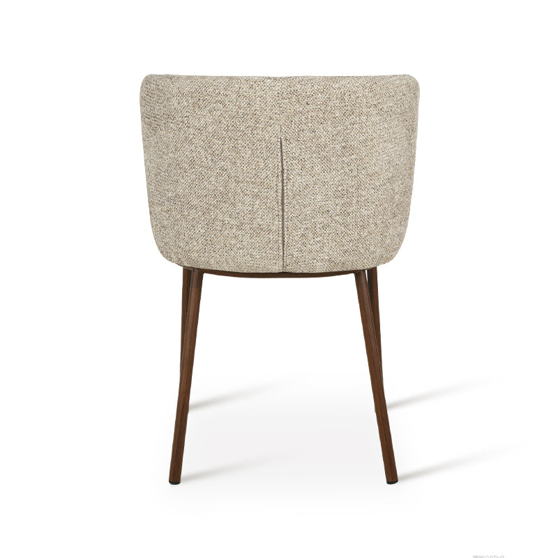 Karin Dining Chairs [Set of 2] [Linen texture Fabric]