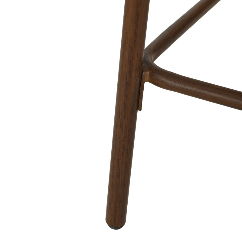 Karin Bar Stools [Set of 2] [Linen Texture Fabric] [65 cm]