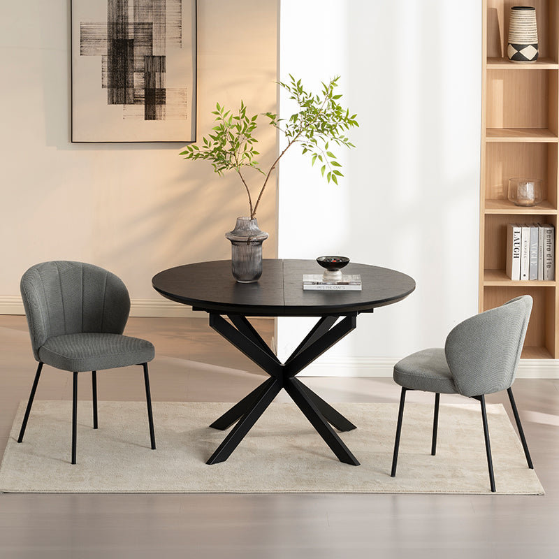 Beverly Round Extendable Dining Table [120–160 cm]