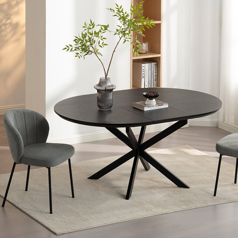 Beverly Round Extendable Dining Table [120–160 cm]