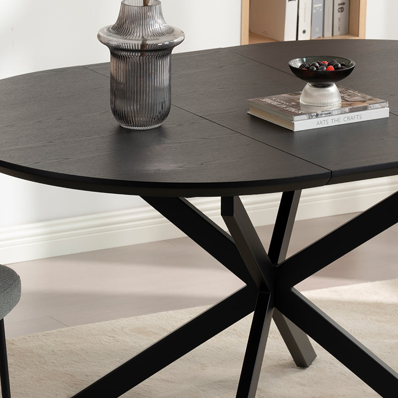 Beverly Round Extendable Dining Table [120–160 cm]