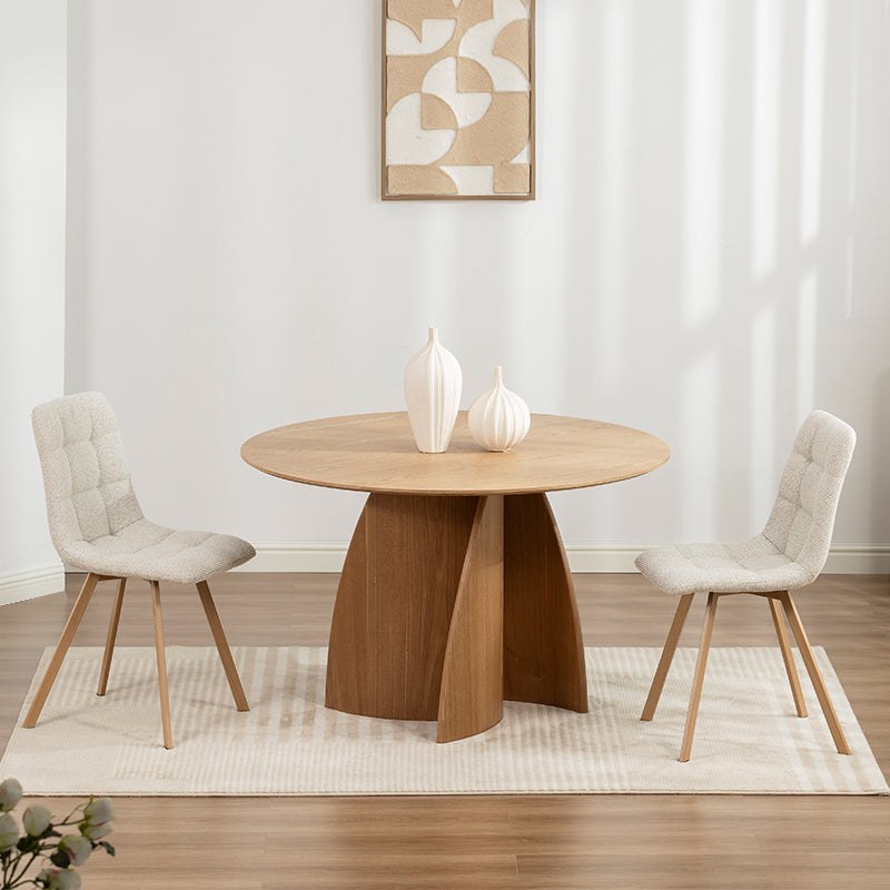 Gemma Round Dining Table  [120 cm]