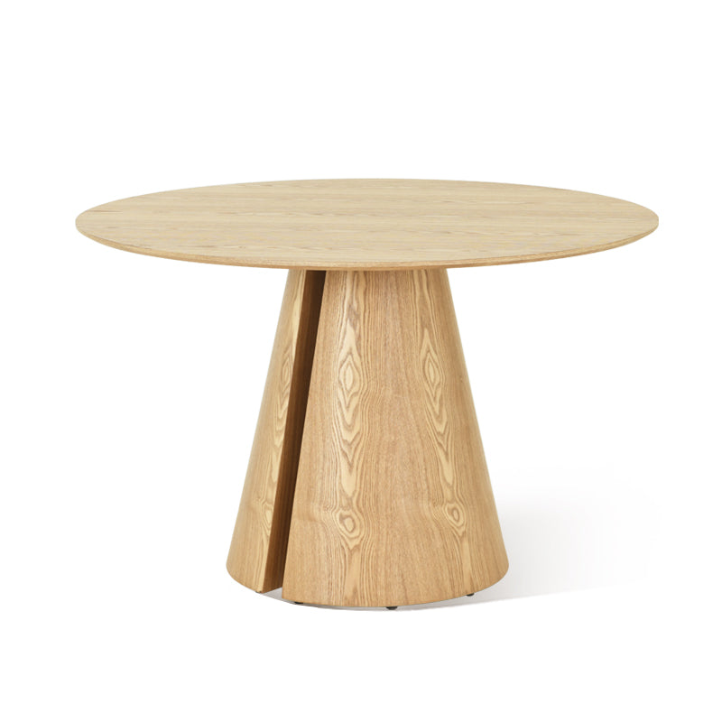 Isabeau Round Dining Table & 4 Grove Chairs [Dining Set]