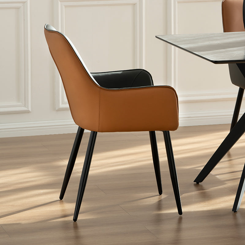 Solis Dining Chairs [Set of 2] [Pu Leather]