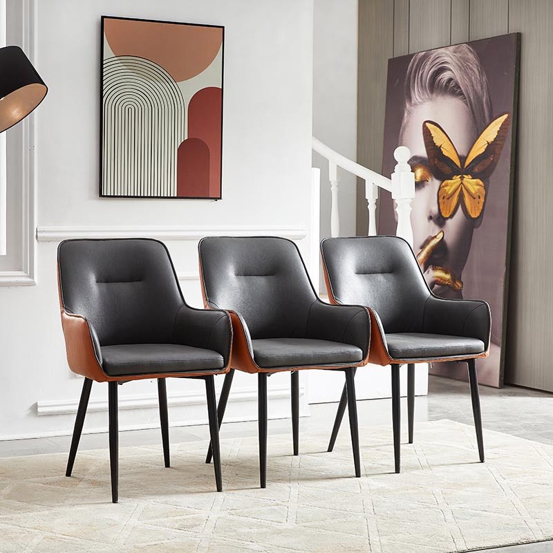 Solis Dining Chairs [Set of 2] [Pu Leather]