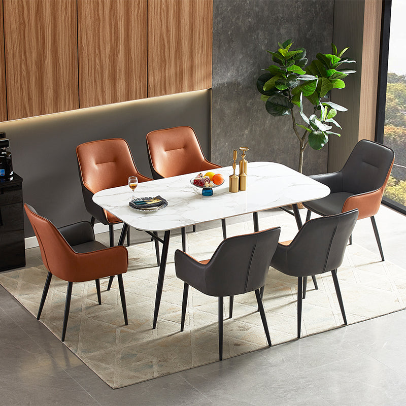 Solis Dining Chairs [Set of 2] [Pu Leather]