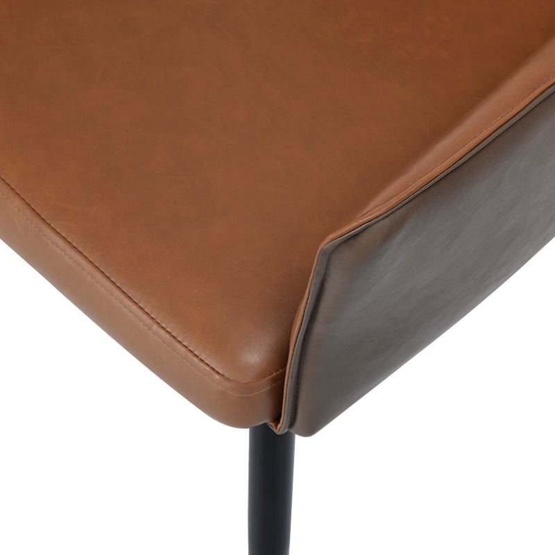 Kaya Dining Chairs [Set of 2] [Pu Leather]