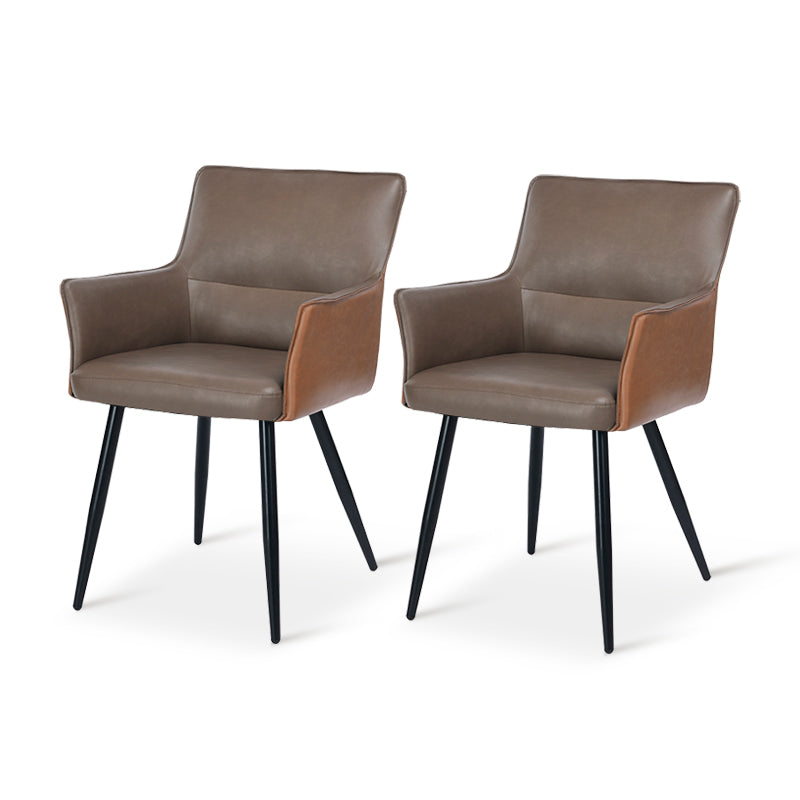 Kaya Dining Chairs [Set of 2] [Pu Leather]