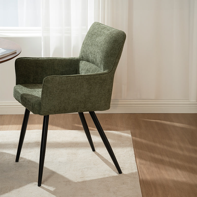 Kaya Dining Chairs [Set of 2] [Linen Fabric]