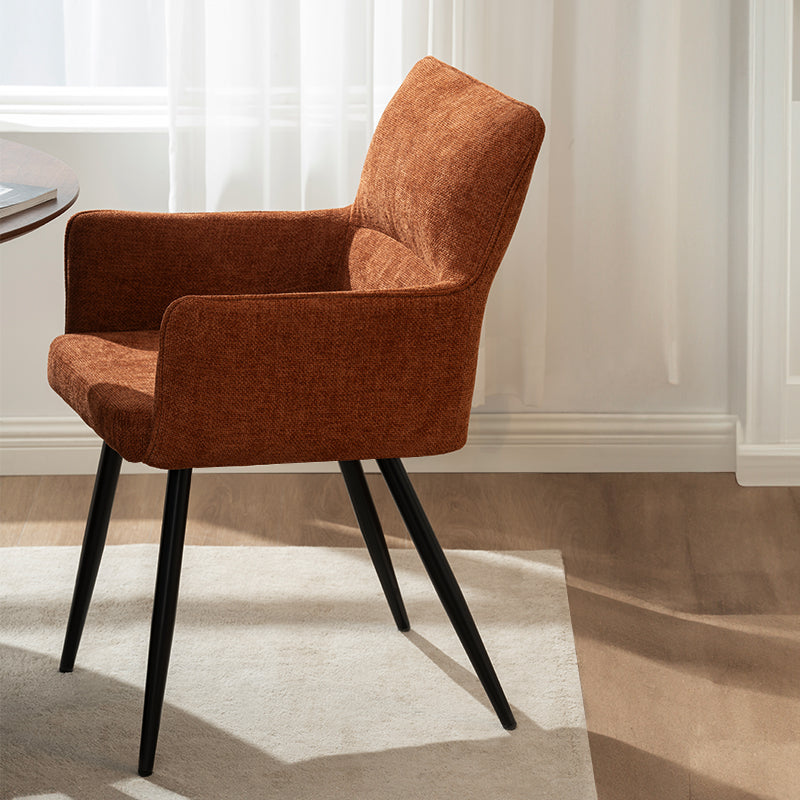 Kaya Dining Chairs [Set of 2] [Linen Fabric]