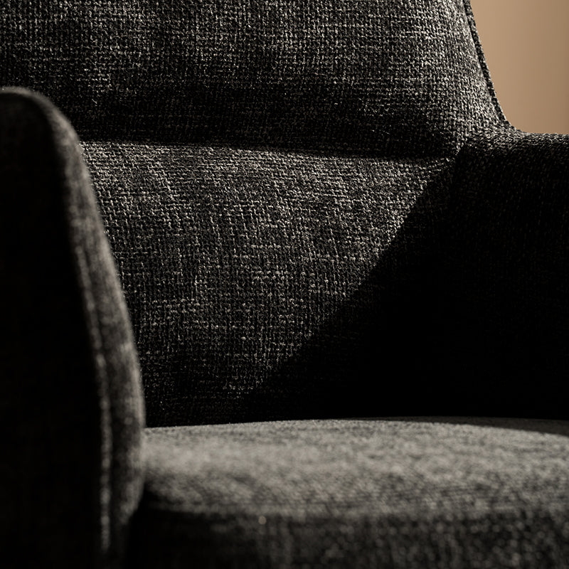 Kaya Dining Chairs [Set of 2] [Linen Texture Fabric]