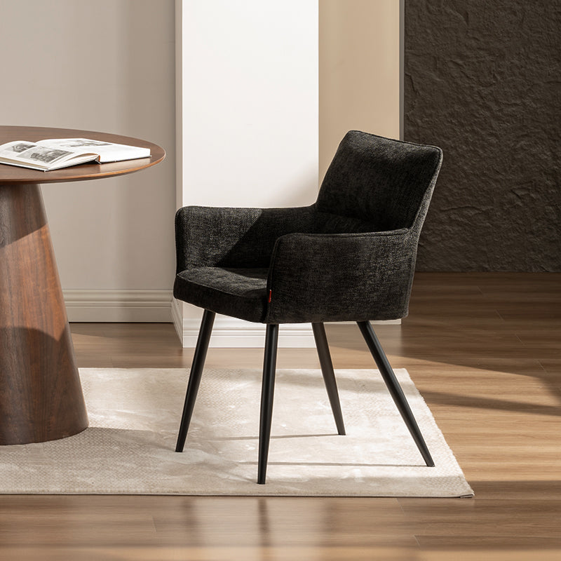 Kaya Dining Chairs [Set of 2] [Linen Texture Fabric]