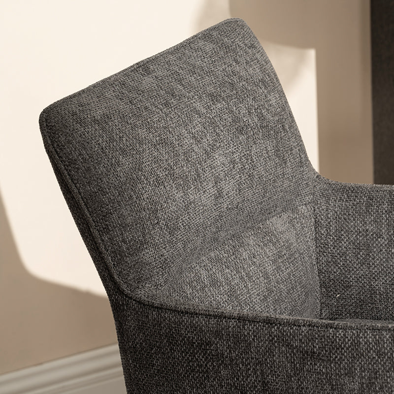 Kaya Dining Chairs [Set of 2] [Linen Texture Fabric]