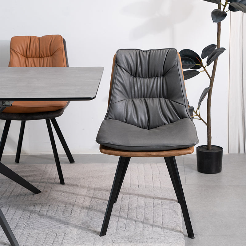 Haas Dining Chairs [Set of 2] [Pu Leather]