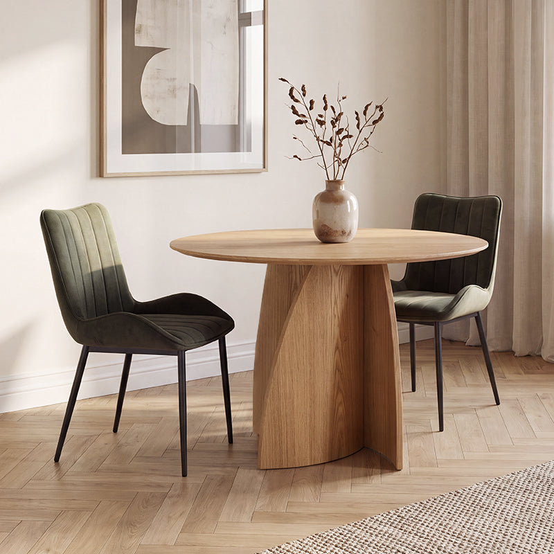 Edith Dining Chairs [Set of 2] [Velvet]