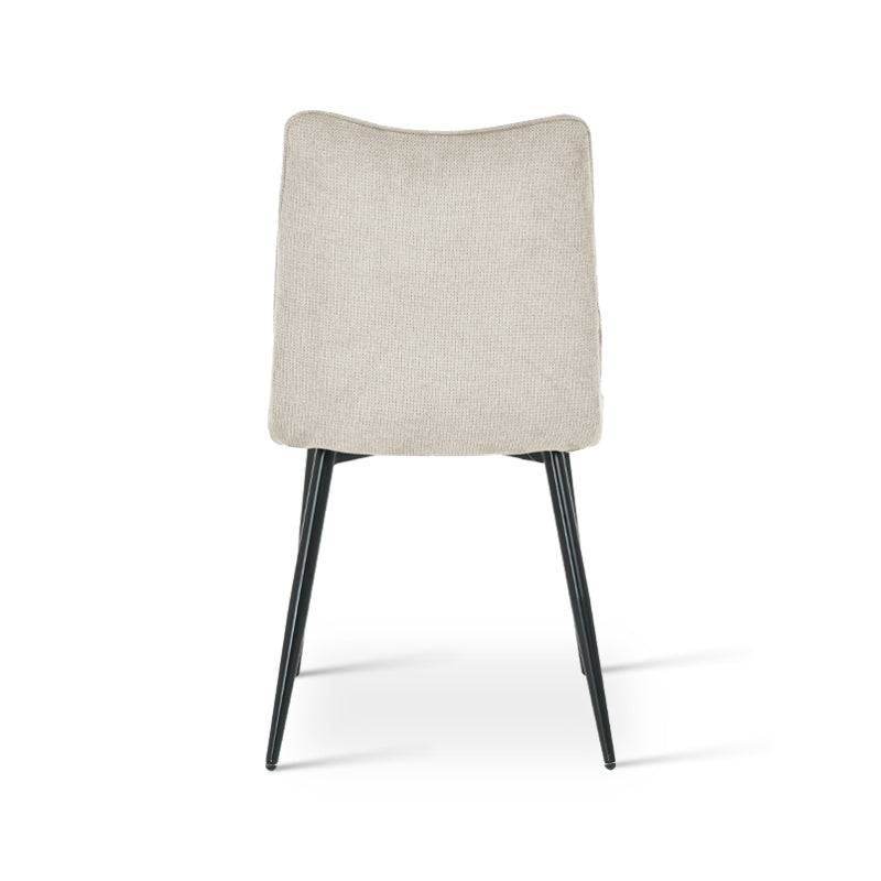 Giselle Dining Chairs [Set of 2] [Linen Fabric]