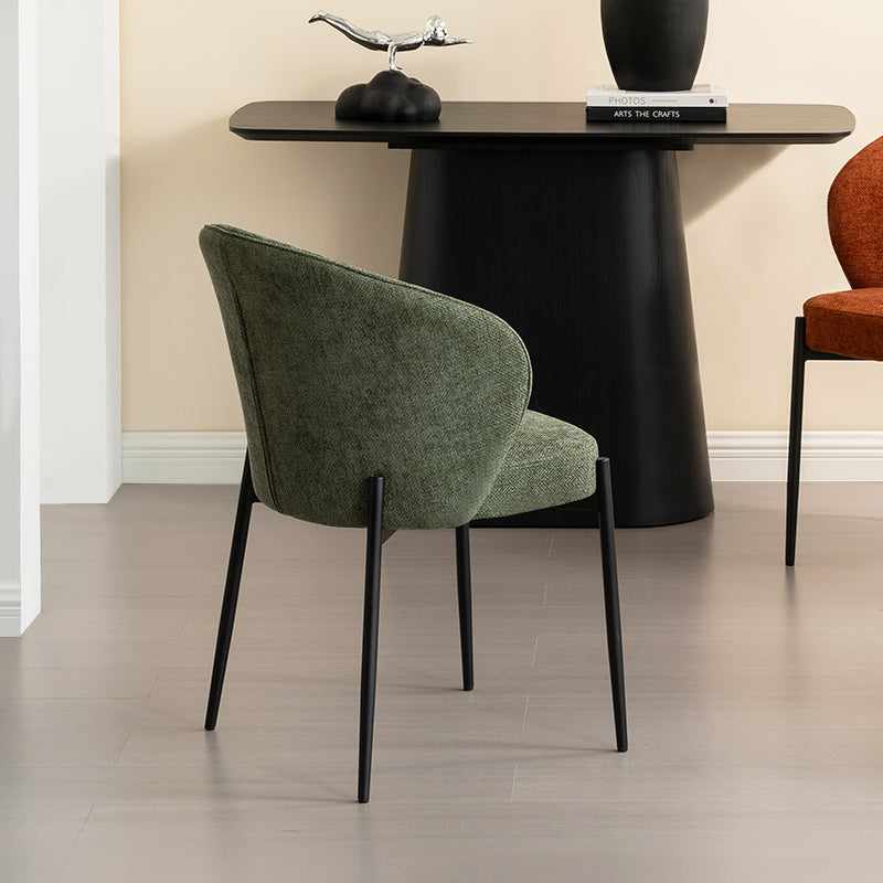 Bard Dining Chairs [Set of 2] [Linen Fabric]