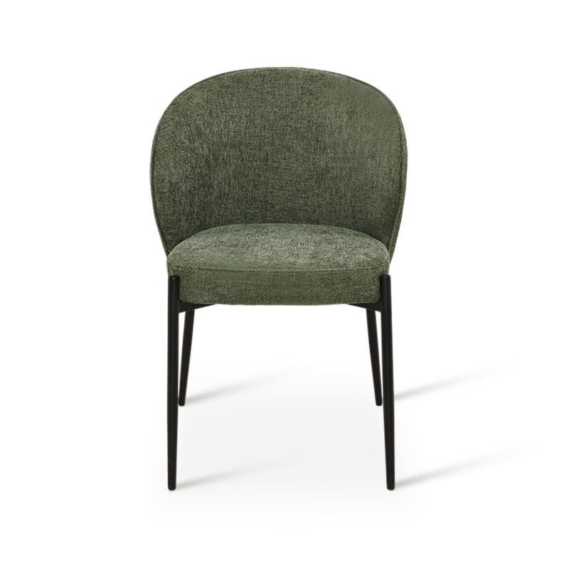 Tiana Round Dining Table & 2 Bard Dining Chairs [Dining Set]