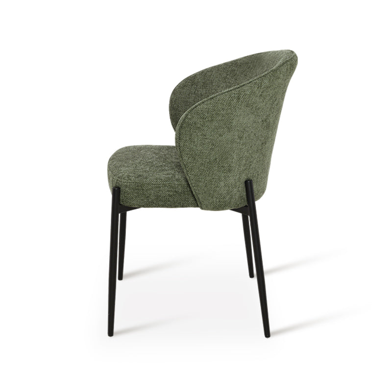Bard Dining Chairs [Set of 2] [Linen Fabric]