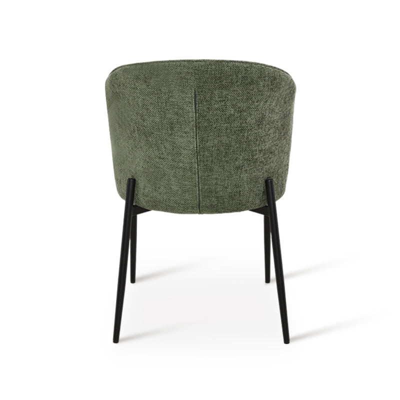 Bard Dining Chairs [Set of 2] [Linen Fabric]