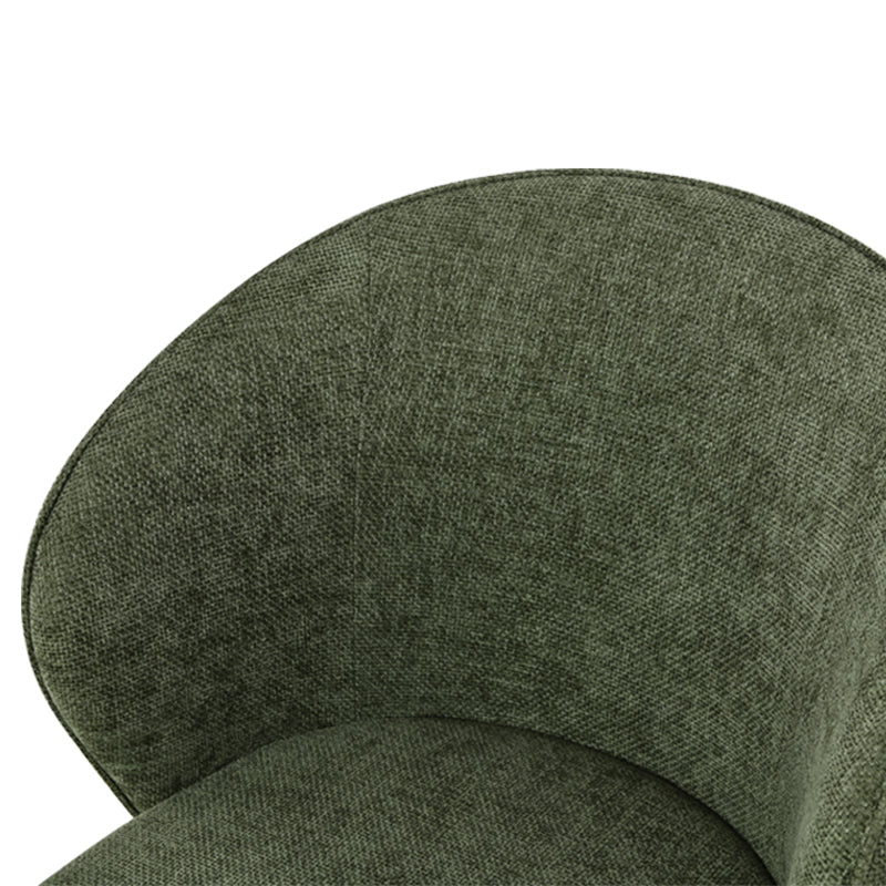 Bard Dining Chairs [Set of 2] [Linen Fabric]