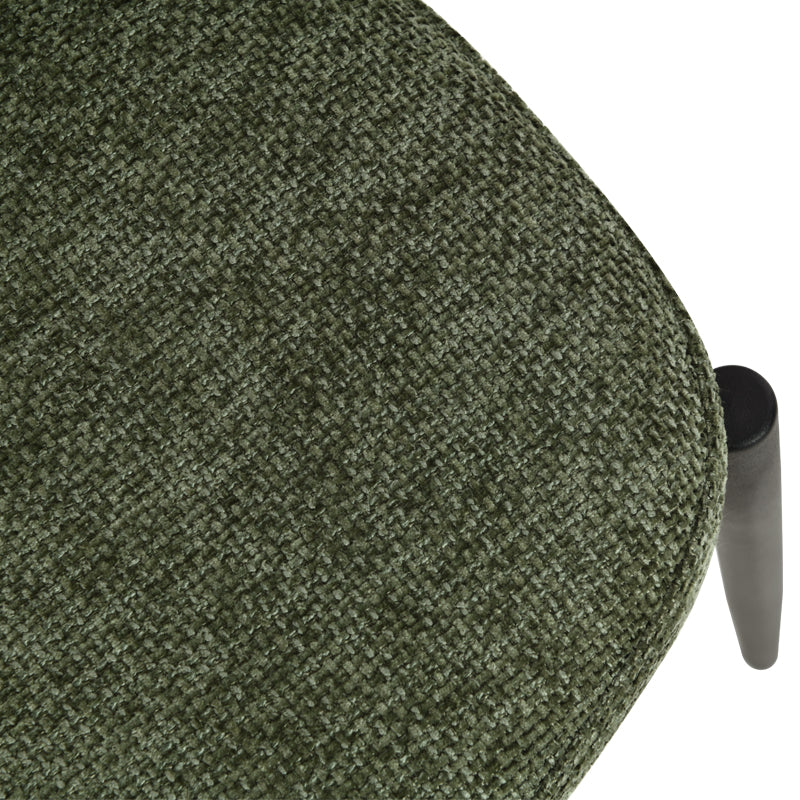 Bard Dining Chairs [Set of 2] [Linen Fabric]