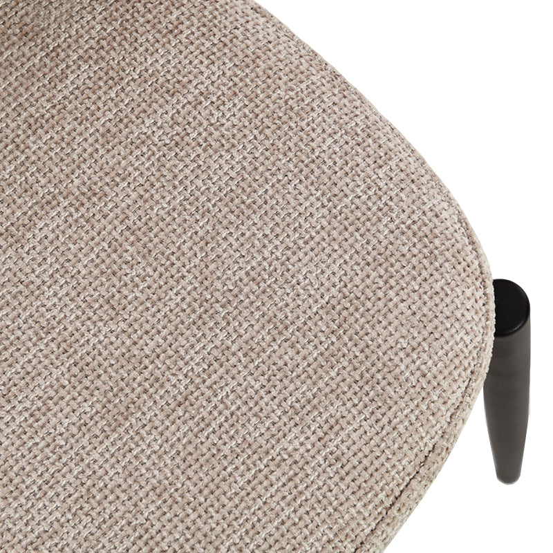 Bard Dining Chairs [Set of 2] [Linen Fabric]