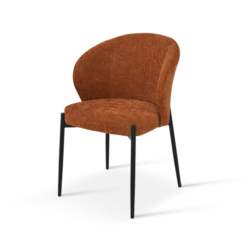 Bard Dining Chairs [Set of 2] [Linen Fabric]