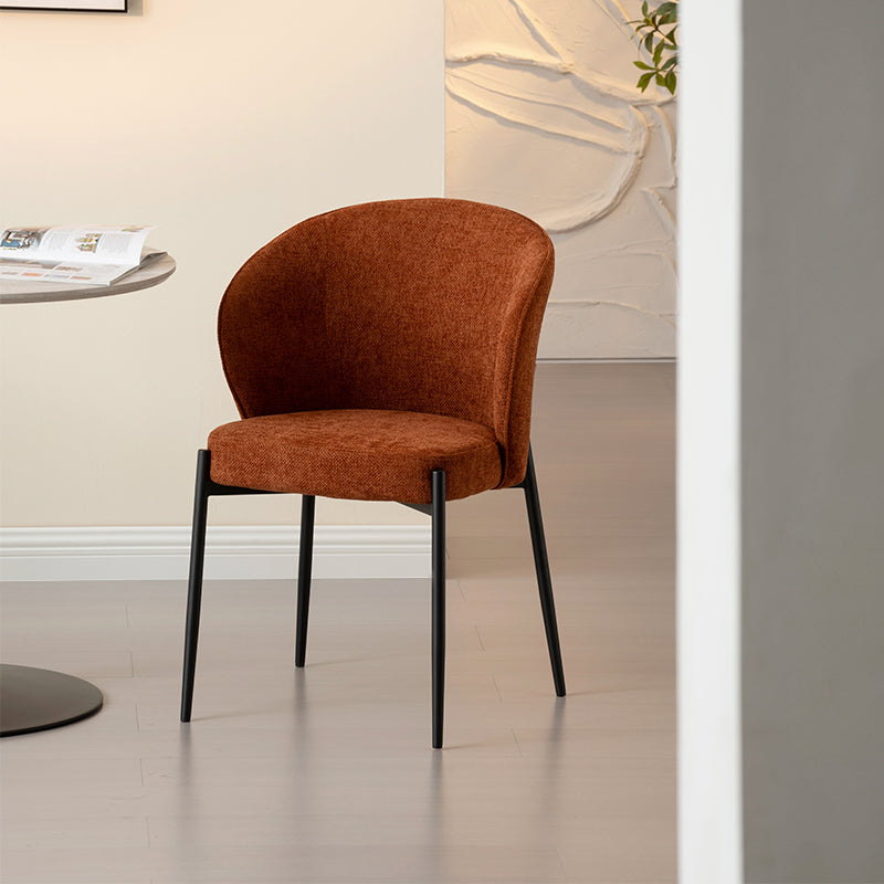 Bard Dining Chairs [Set of 2] [Linen Fabric]