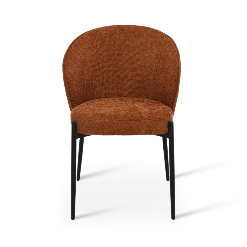 Bard Dining Chairs [Set of 2] [Linen Fabric]