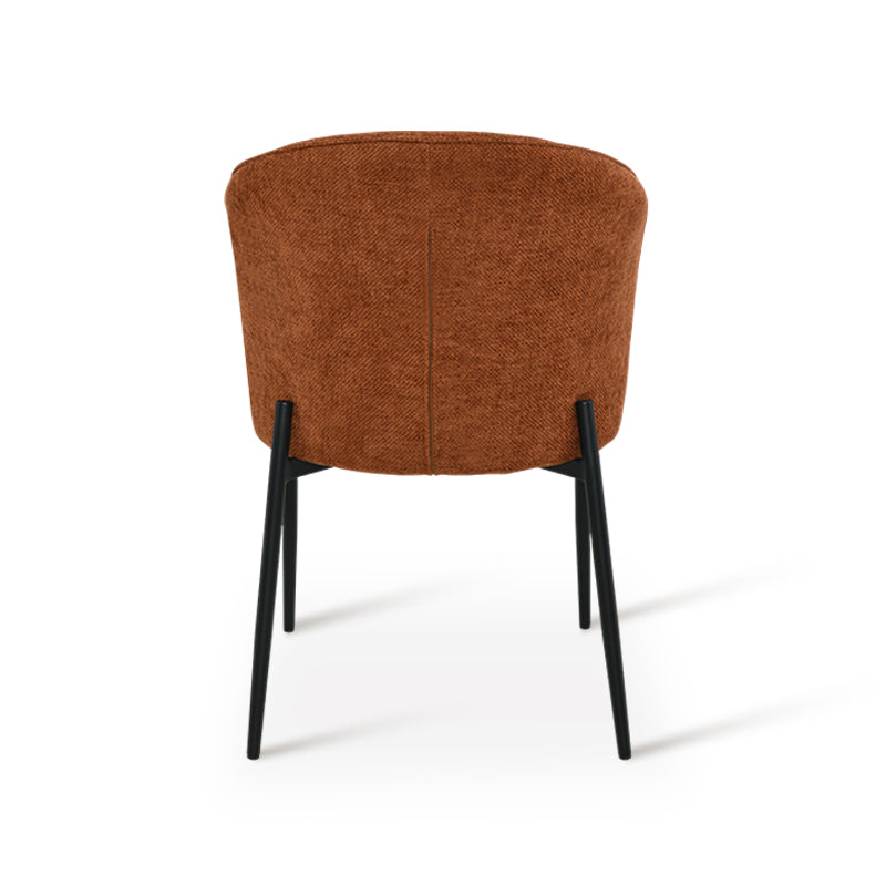 Bard Dining Chairs [Set of 2] [Linen Fabric]