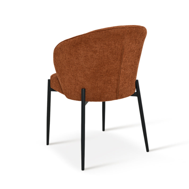 Bard Dining Chairs [Set of 2] [Linen Fabric]