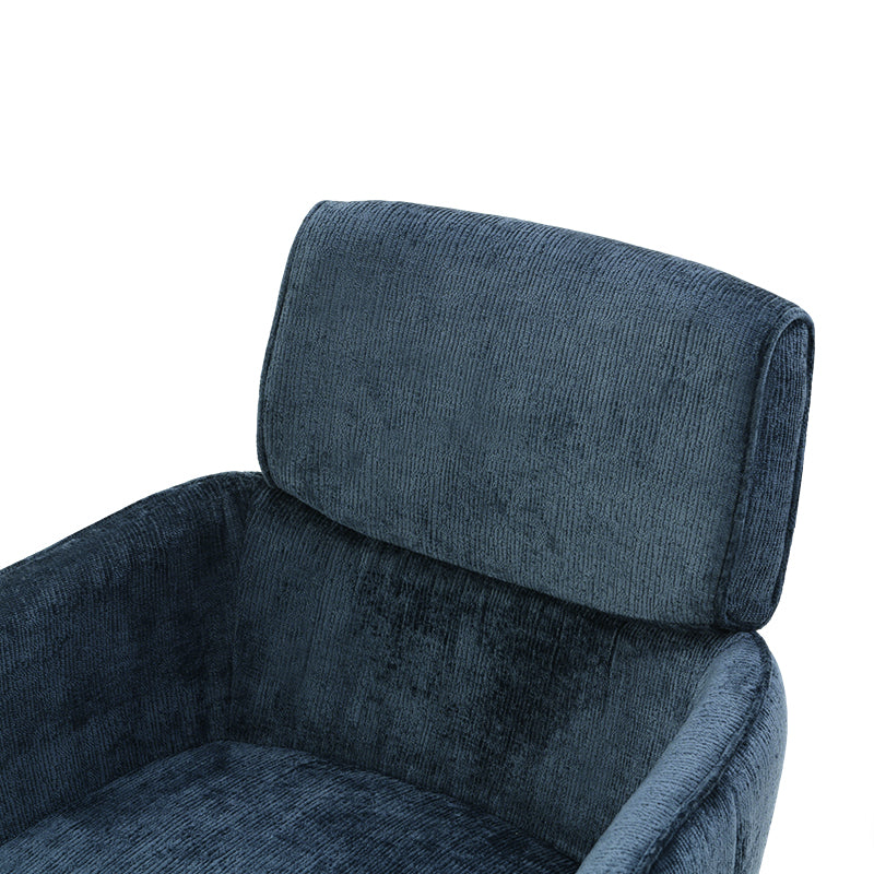 Elara Swivel Chairs [Set of 2] [Chenille]