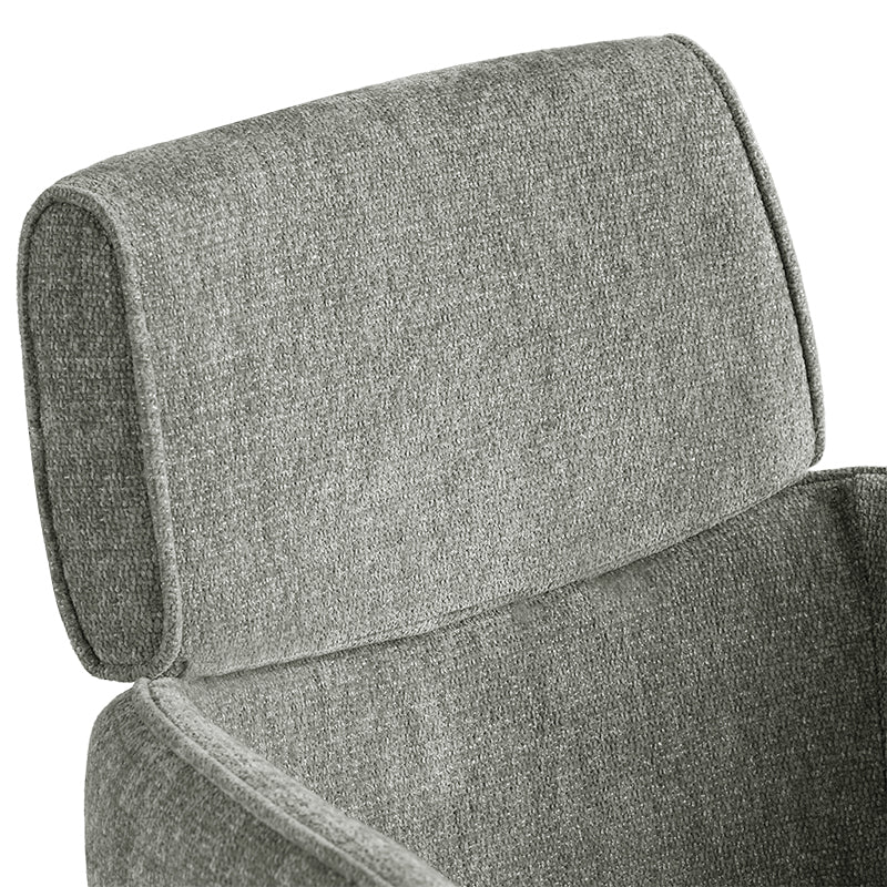 Elara Swivel Chairs [Set of 2] [Chenille]