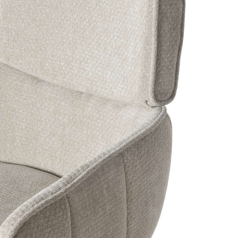 Elara Swivel Chairs [Set of 2] [Chenille]