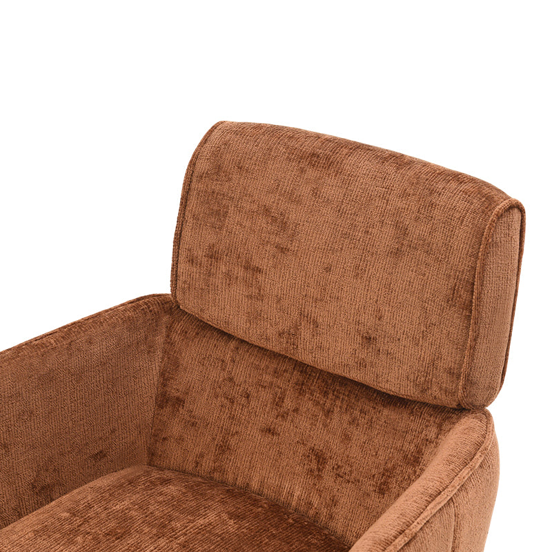 Elara Swivel Chairs [Set of 2] [Chenille]