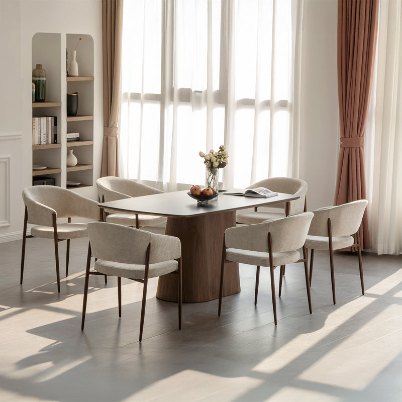 Weylyn Dining Chairs [Set of 2] [Chenille]