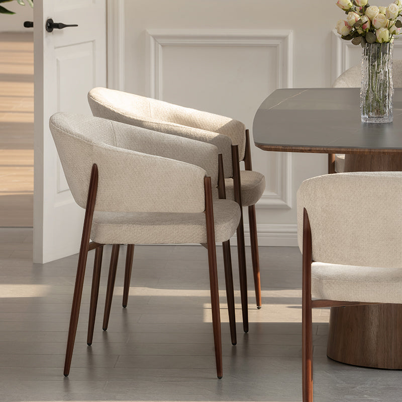 Weylyn Dining Chairs [Set of 2] [Chenille]