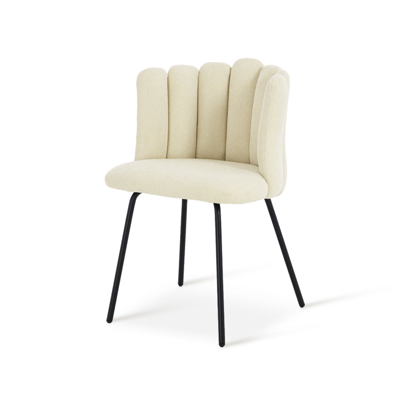 Tilly Round Dining Table & 4 Grove Dining Chairs [Dining Set]